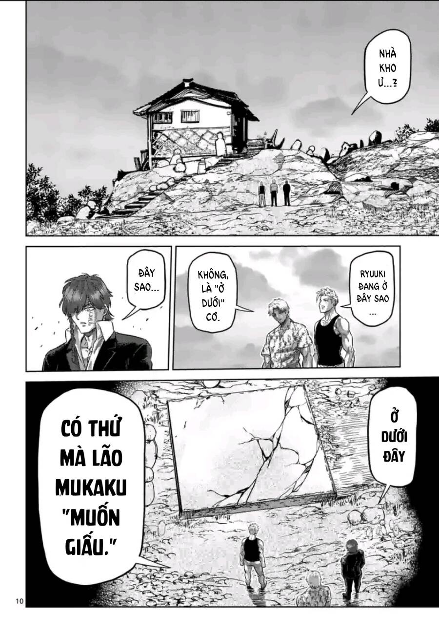 Kengan Ashura Phần 2 Chap 212 - Next Chap 213