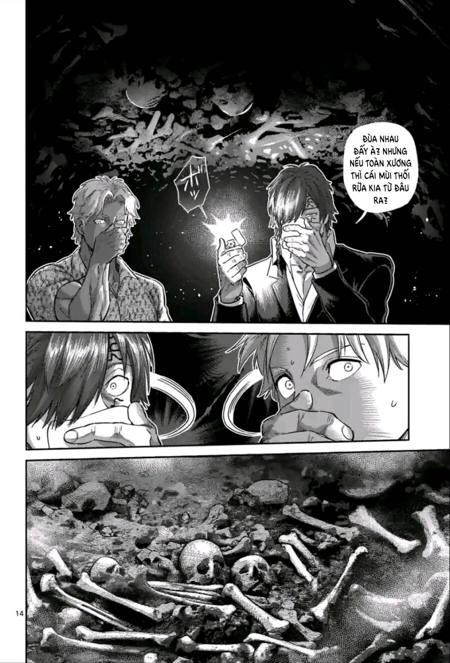 Kengan Ashura Phần 2 Chap 212 - Next Chap 213