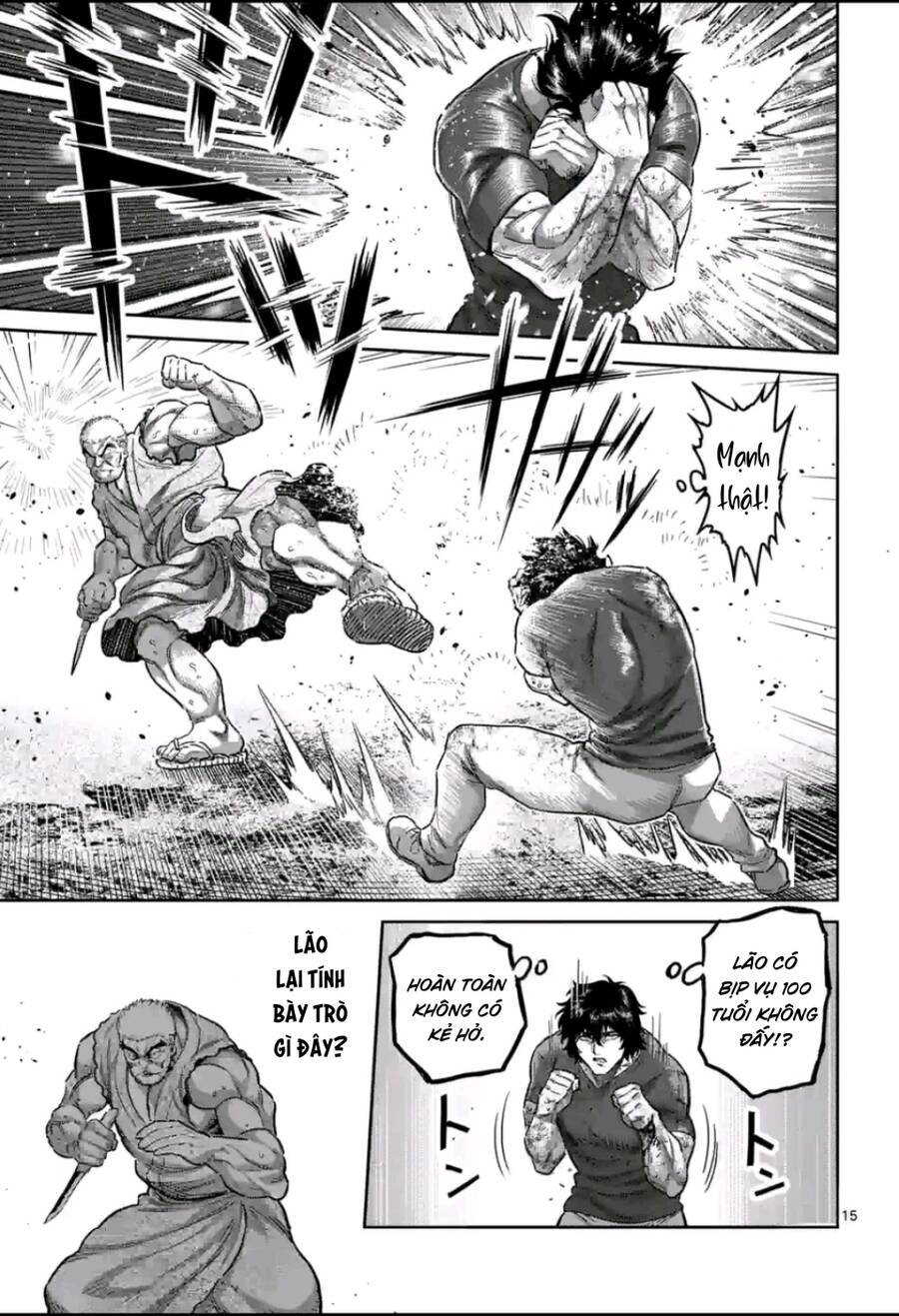Kengan Ashura Phần 2 Chap 212 - Next Chap 213