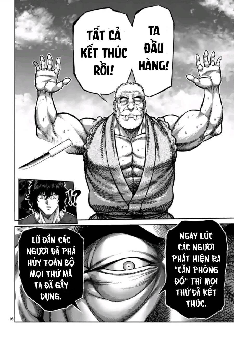 Kengan Ashura Phần 2 Chap 212 - Next Chap 213