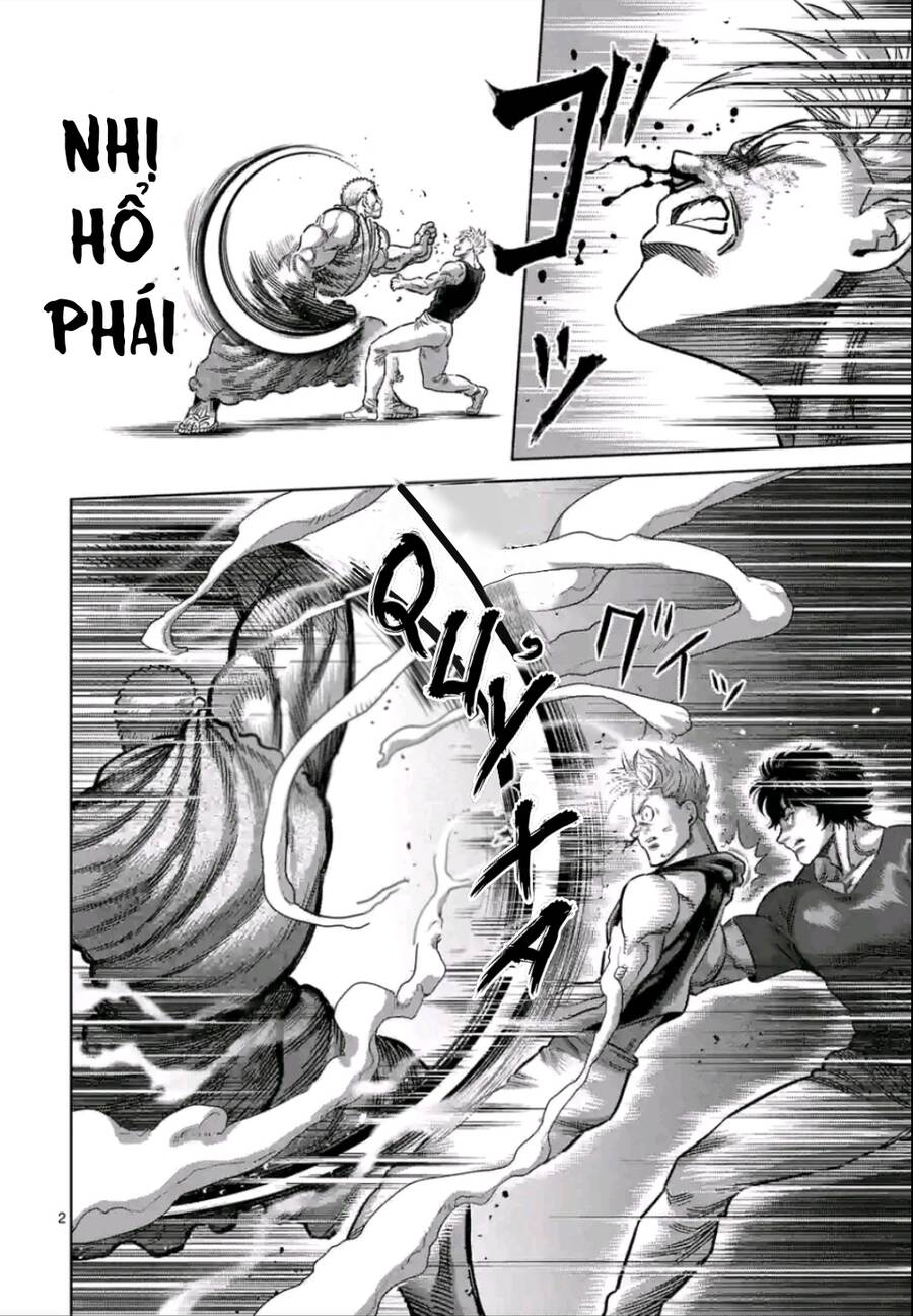 Kengan Ashura Phần 2 Chap 212 - Next Chap 213