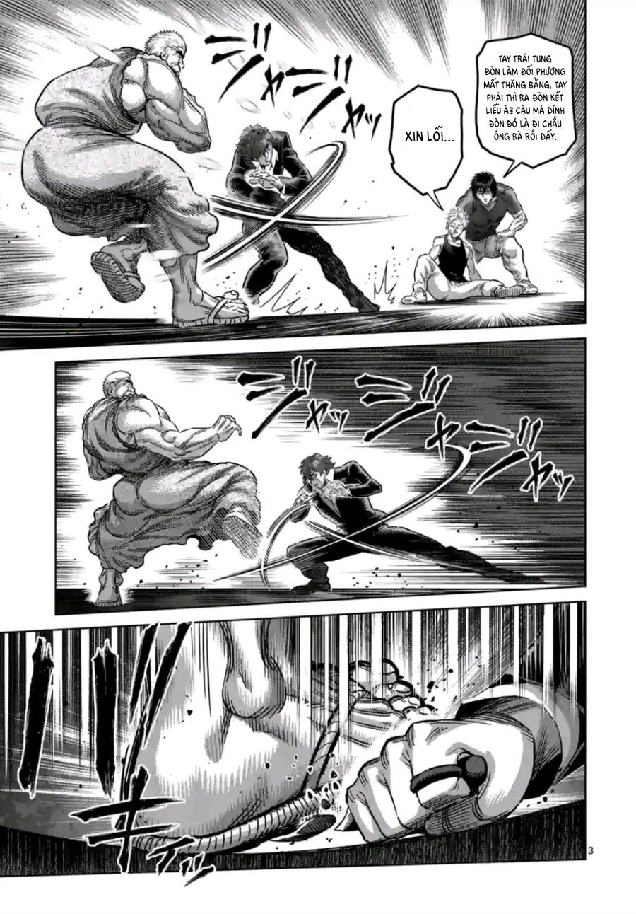 Kengan Ashura Phần 2 Chap 212 - Next Chap 213