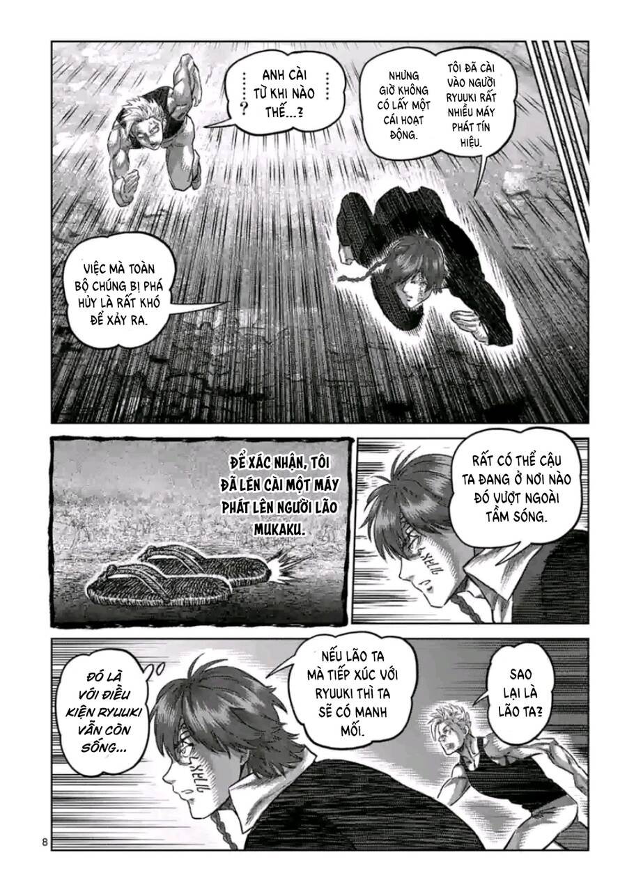 Kengan Ashura Phần 2 Chap 212 - Next Chap 213