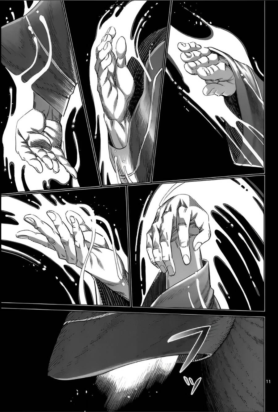 Kengan Ashura Phần 2 Chap 213 - Next Chap 214