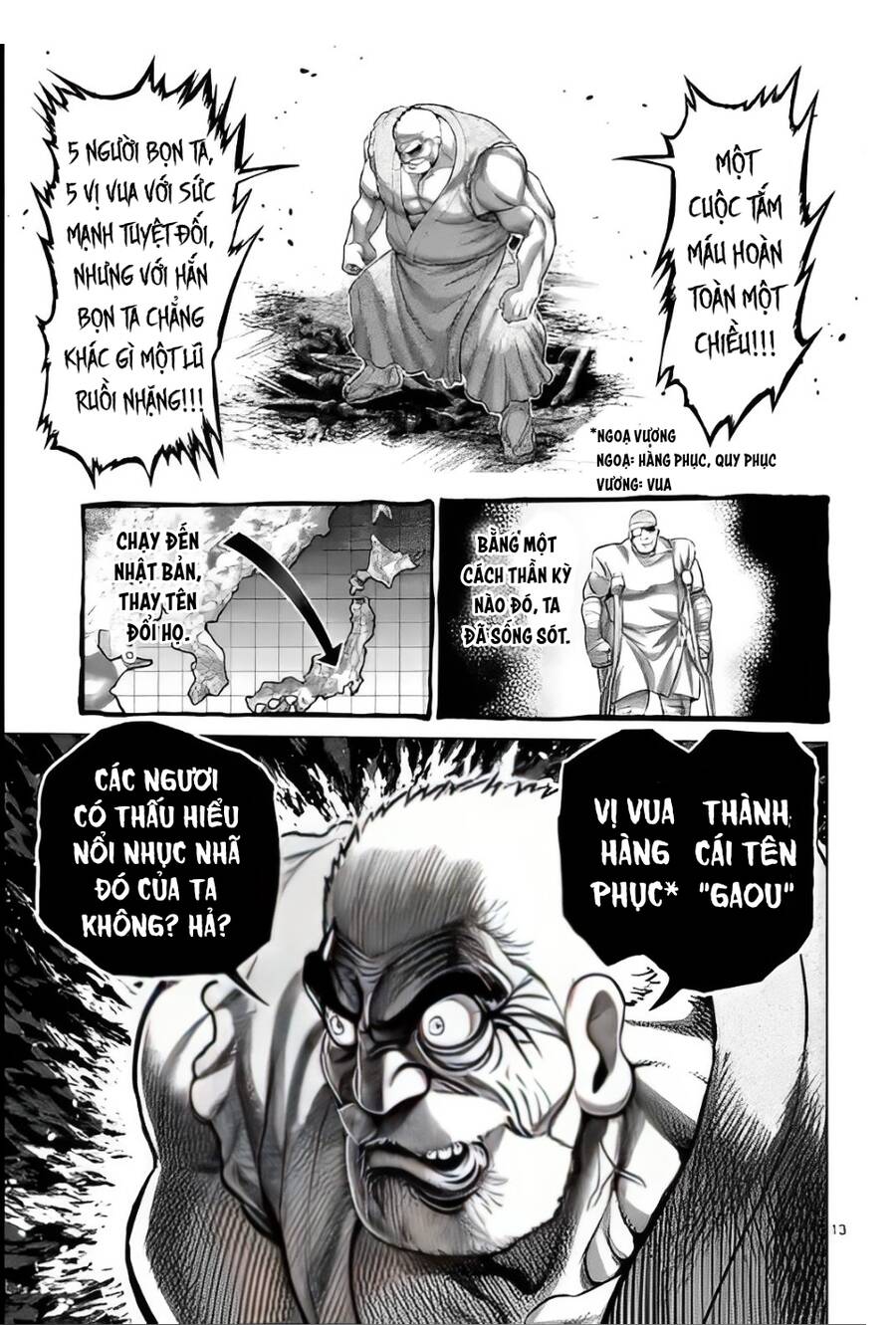 Kengan Ashura Phần 2 Chap 213 - Next Chap 214