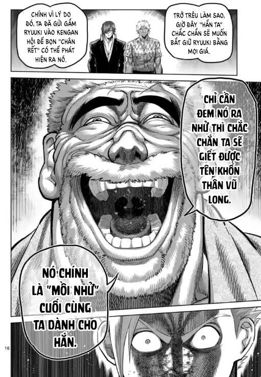 Kengan Ashura Phần 2 Chap 213 - Next Chap 214