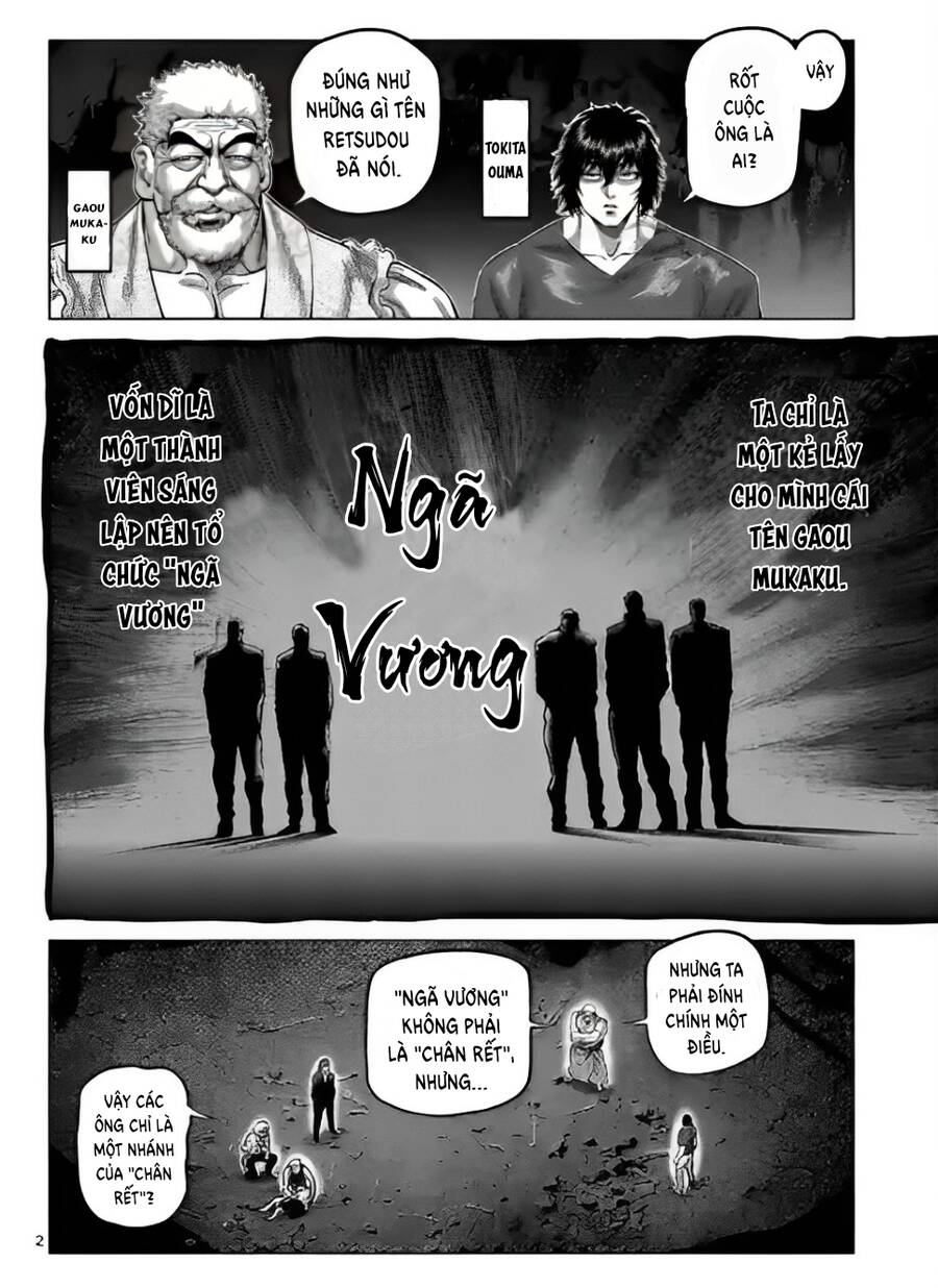 Kengan Ashura Phần 2 Chap 213 - Next Chap 214