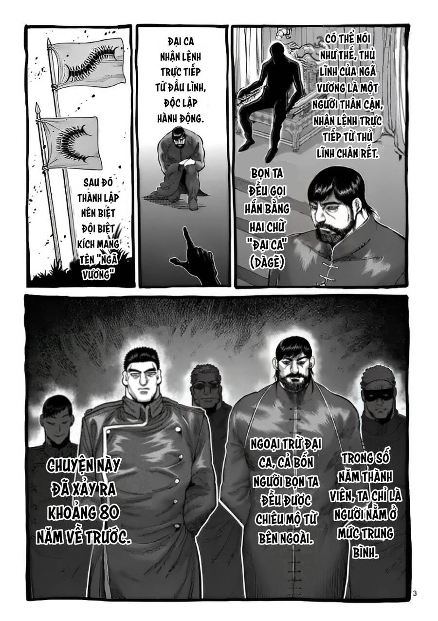 Kengan Ashura Phần 2 Chap 213 - Next Chap 214