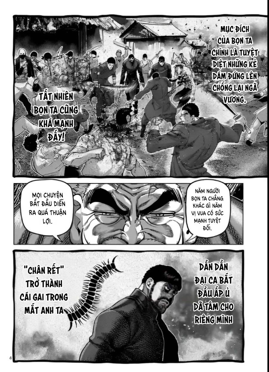 Kengan Ashura Phần 2 Chap 213 - Next Chap 214