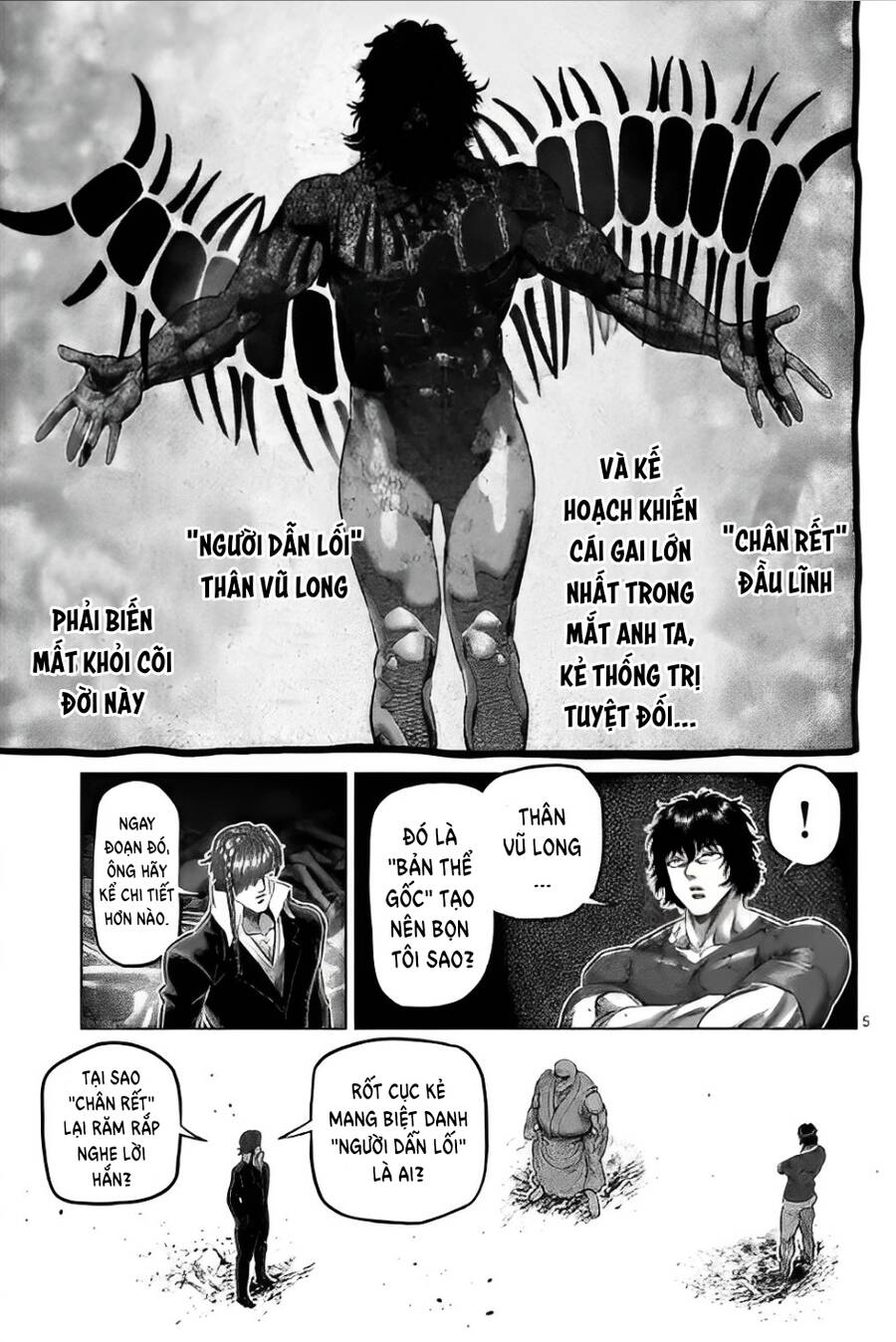 Kengan Ashura Phần 2 Chap 213 - Next Chap 214