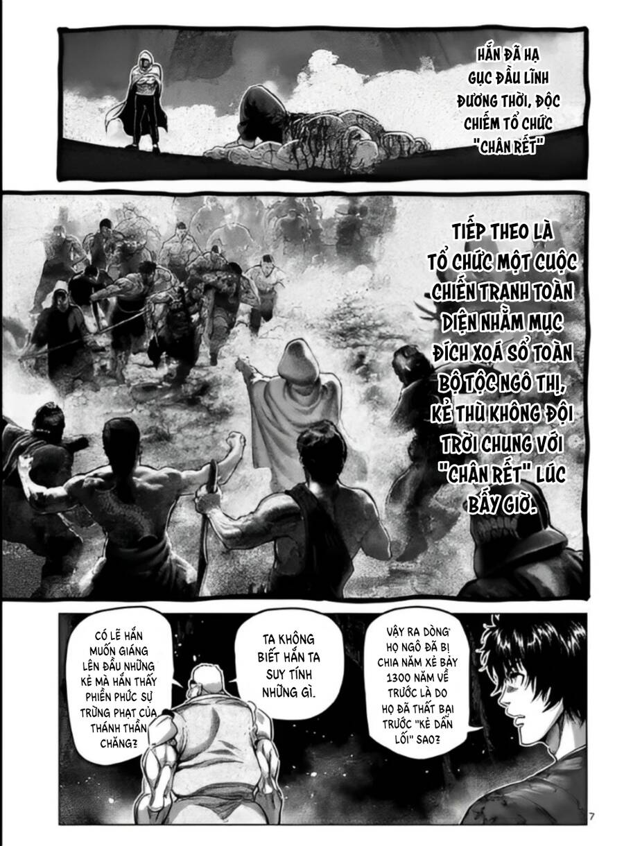 Kengan Ashura Phần 2 Chap 213 - Next Chap 214