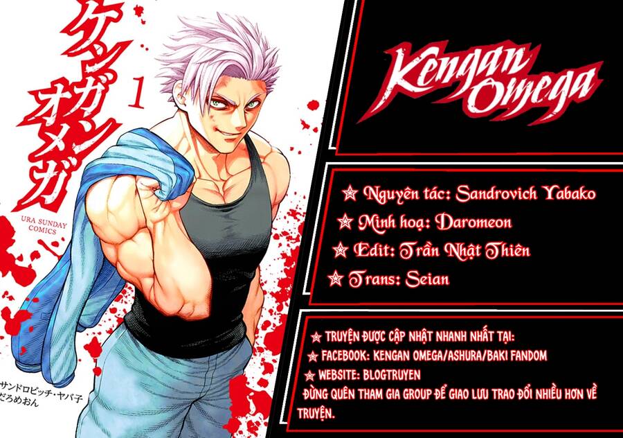 Kengan Ashura Phần 2 Chap 214 - Next Chap 215