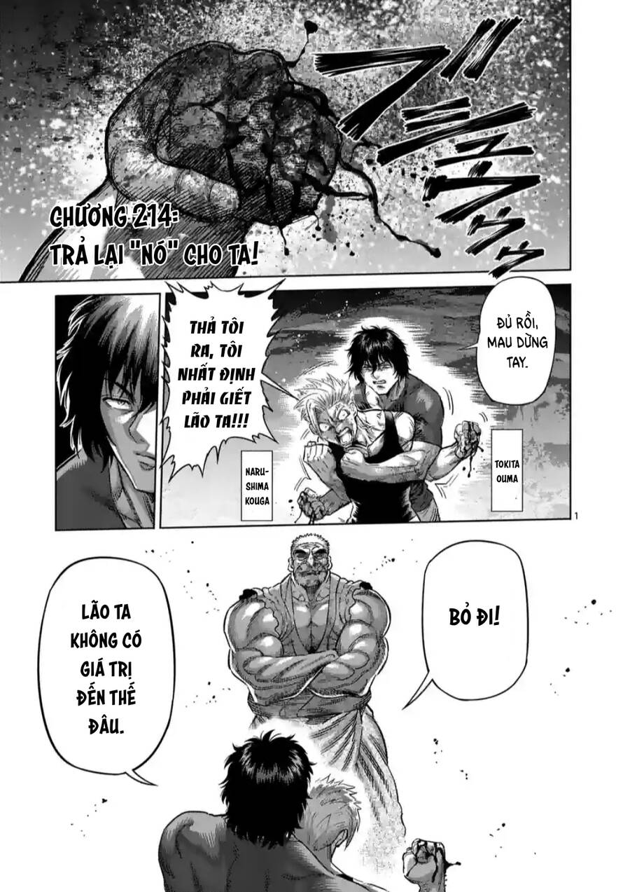 Kengan Ashura Phần 2 Chap 214 - Next Chap 215
