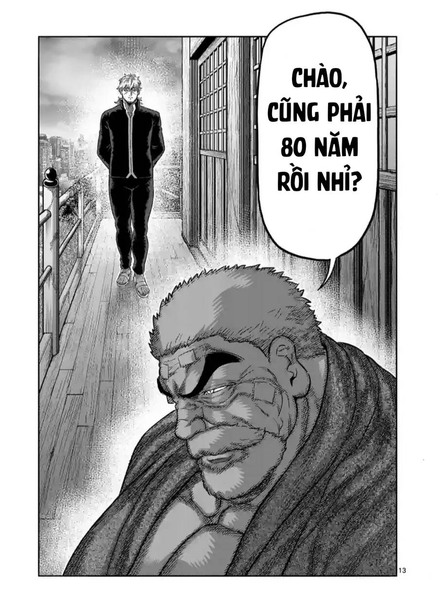 Kengan Ashura Phần 2 Chap 214 - Next Chap 215