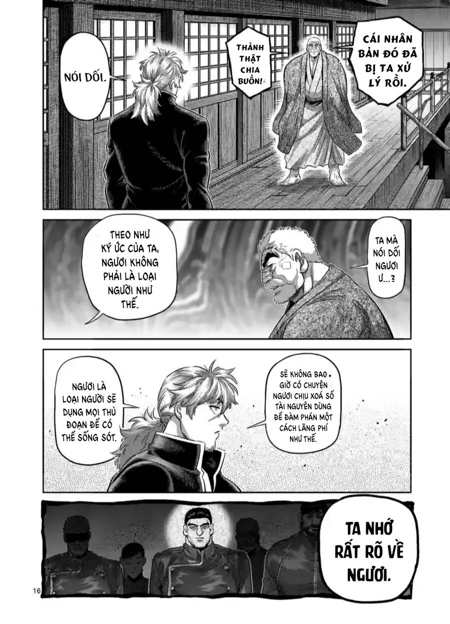 Kengan Ashura Phần 2 Chap 214 - Next Chap 215