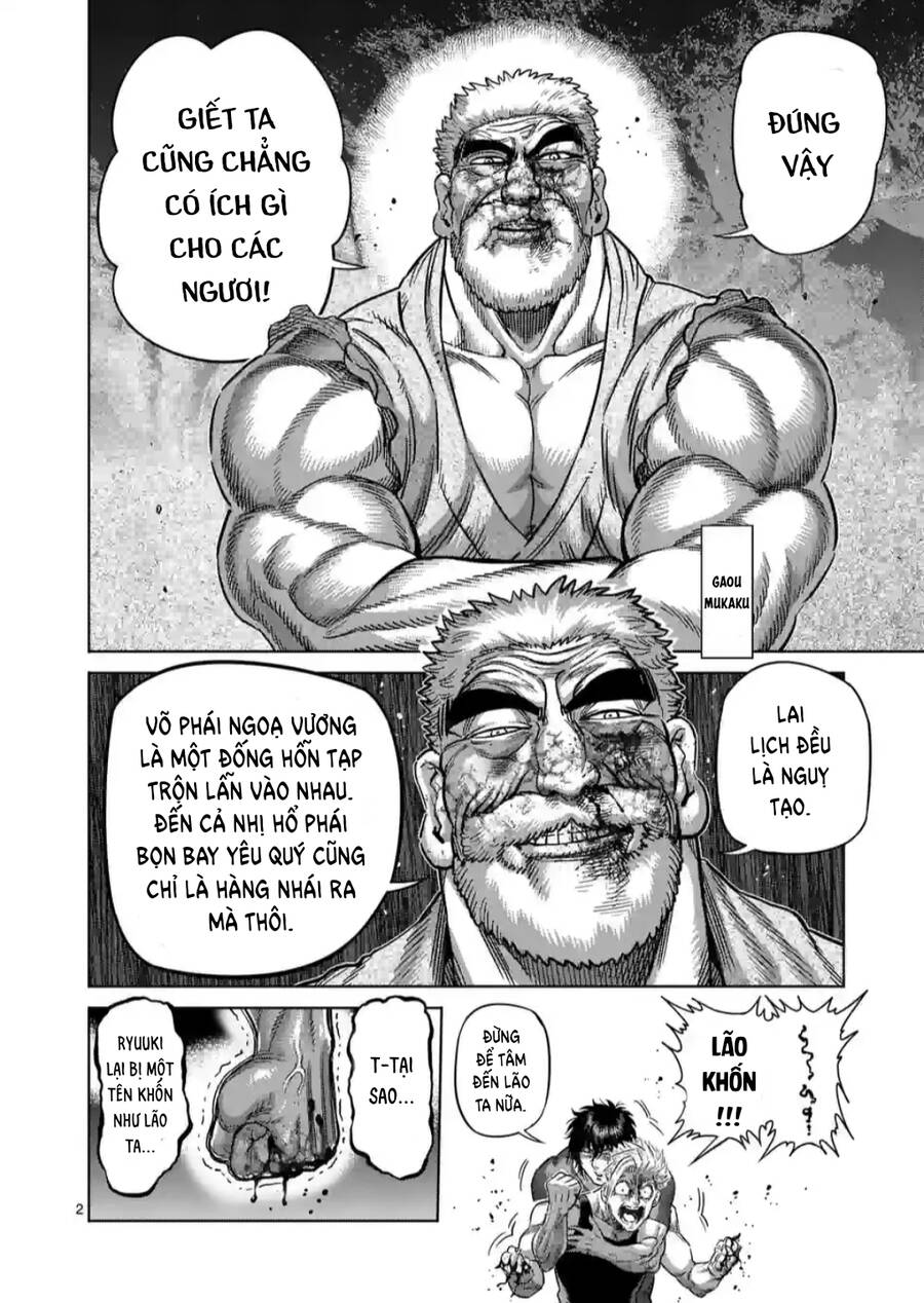 Kengan Ashura Phần 2 Chap 214 - Next Chap 215