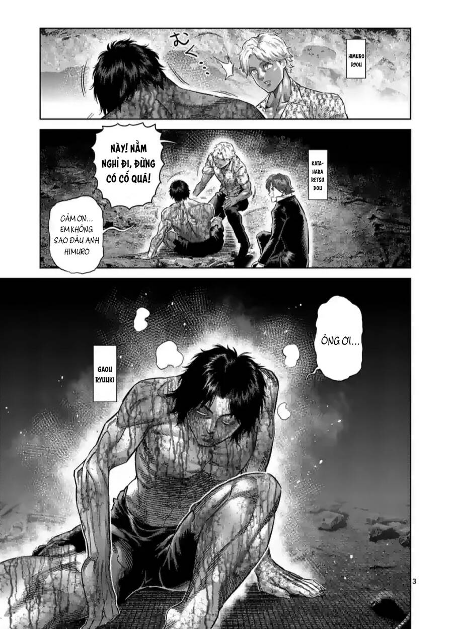 Kengan Ashura Phần 2 Chap 214 - Next Chap 215