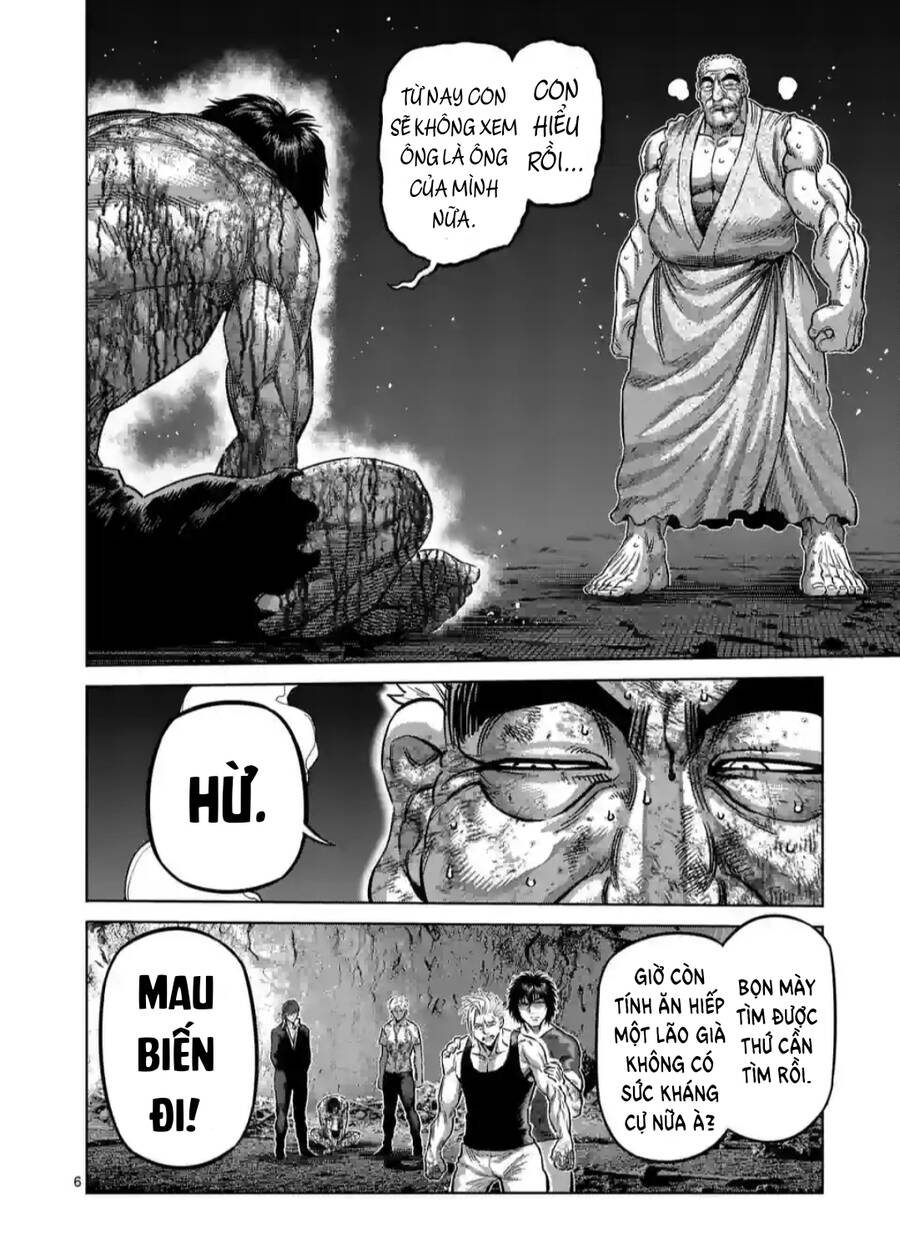 Kengan Ashura Phần 2 Chap 214 - Next Chap 215