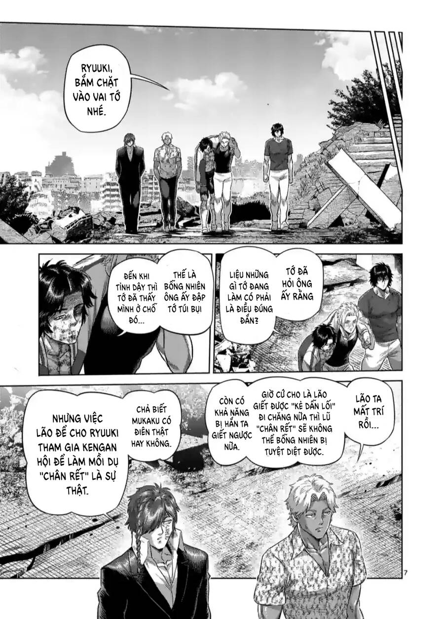 Kengan Ashura Phần 2 Chap 214 - Next Chap 215