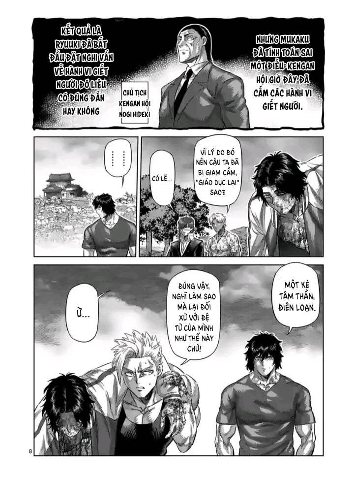 Kengan Ashura Phần 2 Chap 214 - Next Chap 215