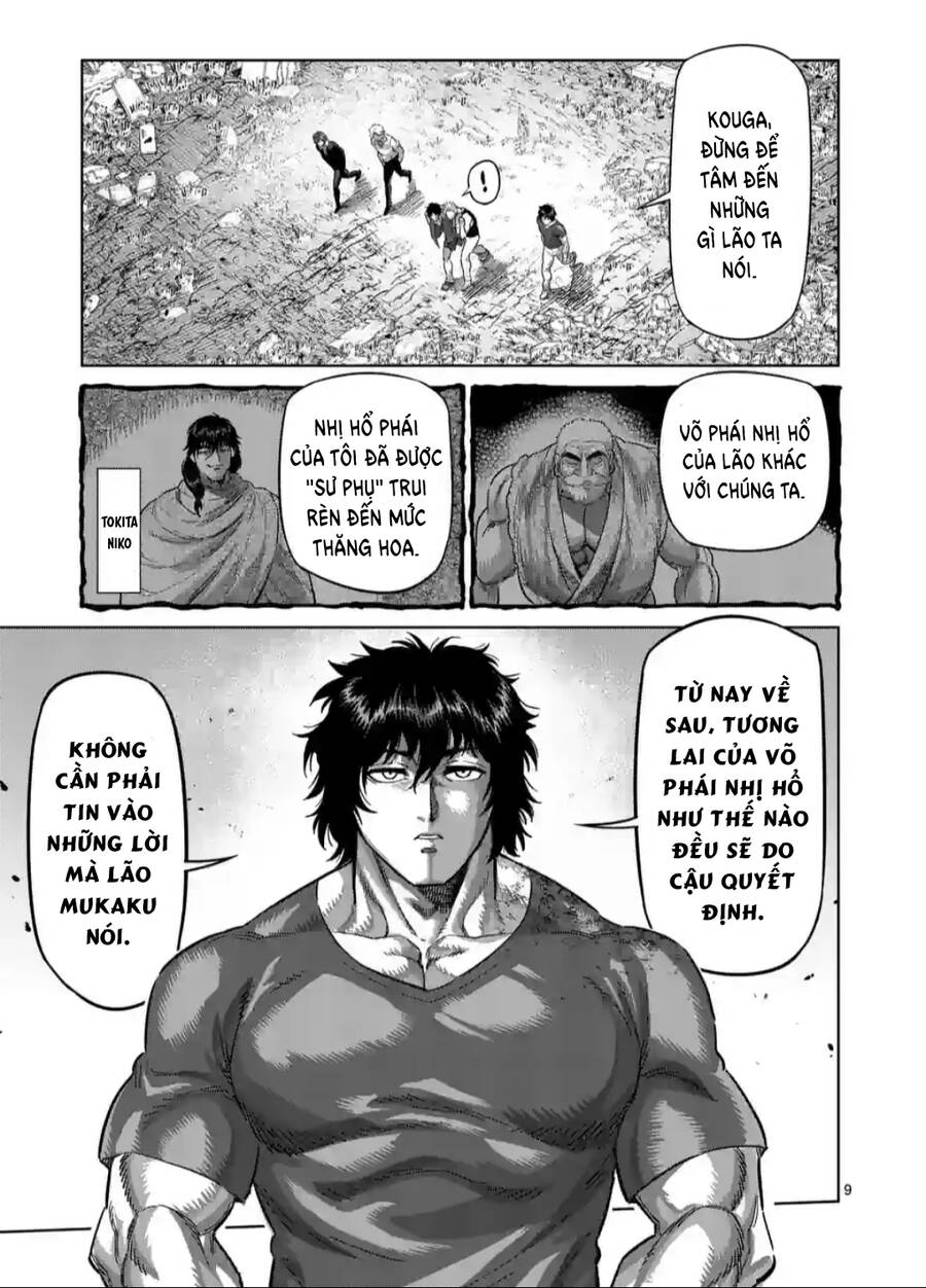 Kengan Ashura Phần 2 Chap 214 - Next Chap 215