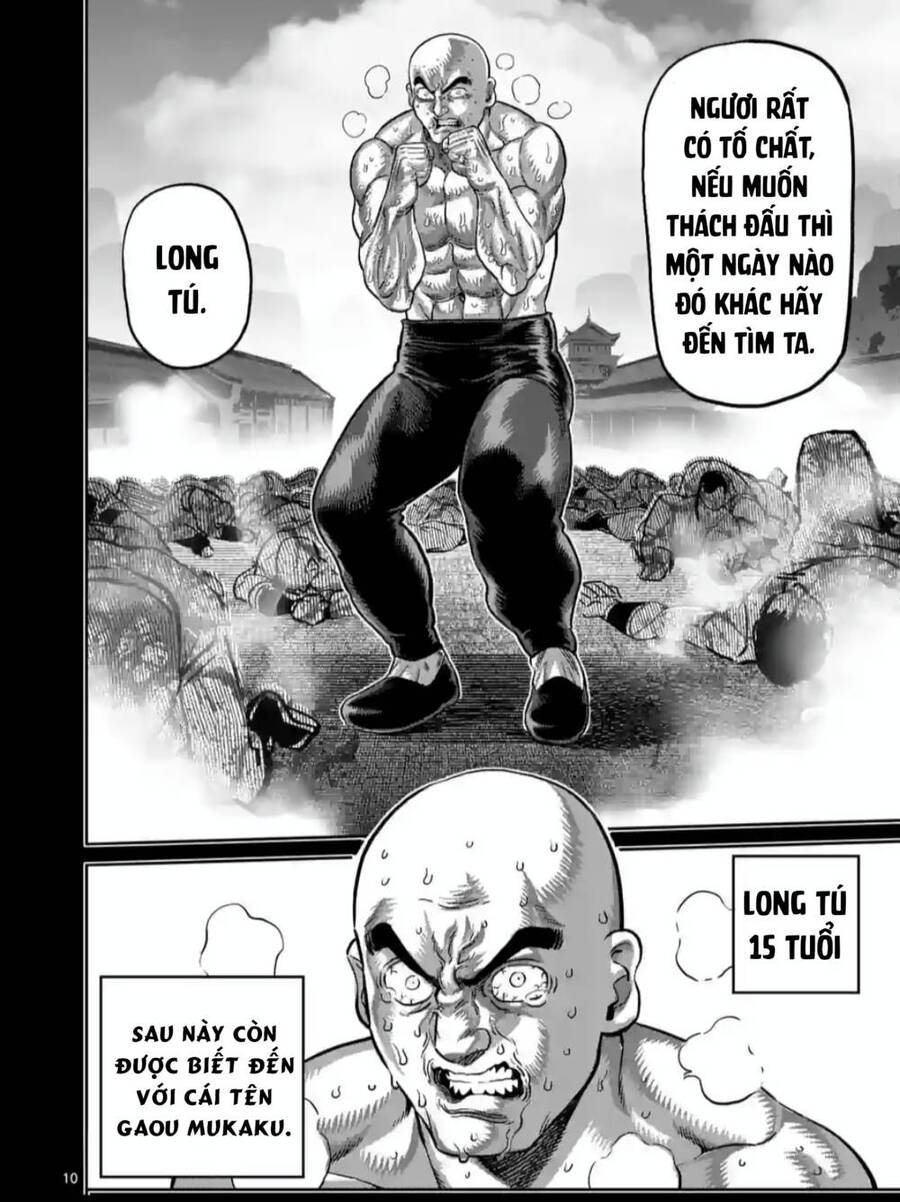 Kengan Ashura Phần 2 Chap 217 - Next Chap 218