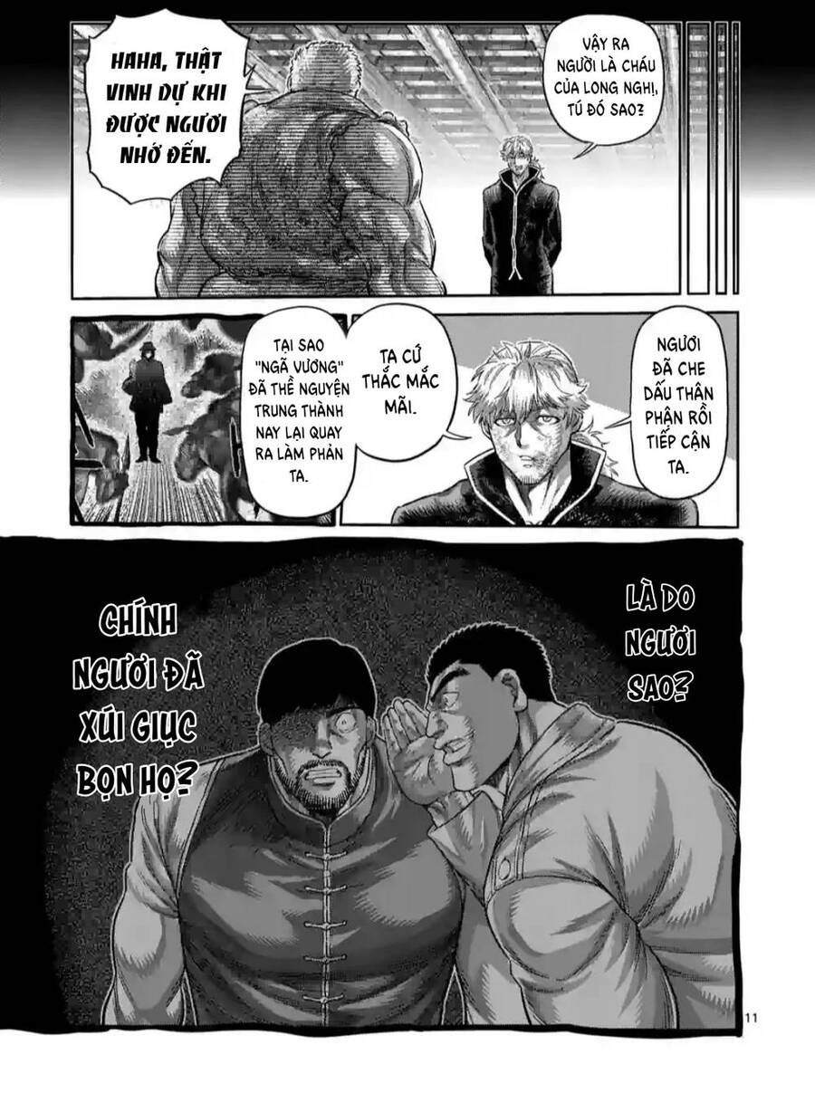 Kengan Ashura Phần 2 Chap 217 - Next Chap 218