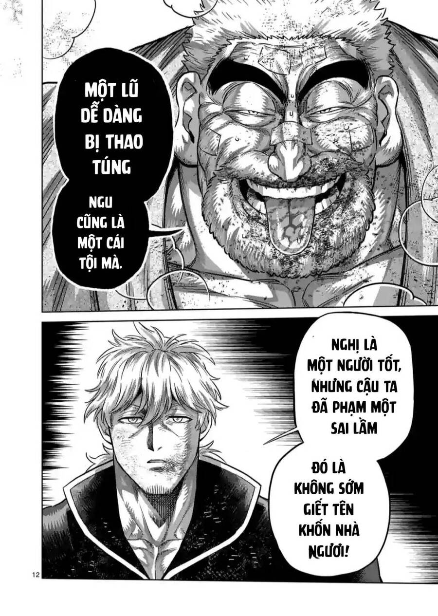 Kengan Ashura Phần 2 Chap 217 - Next Chap 218