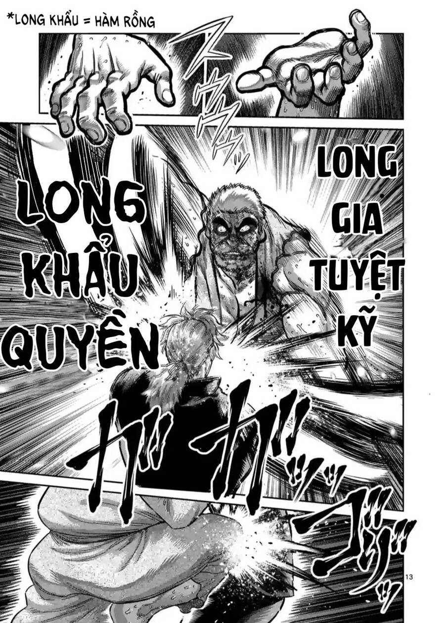 Kengan Ashura Phần 2 Chap 217 - Next Chap 218