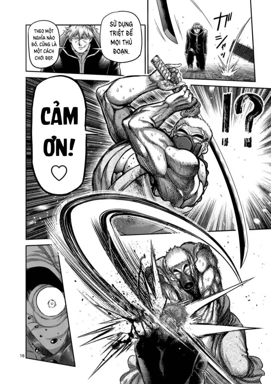 Kengan Ashura Phần 2 Chap 217 - Next Chap 218