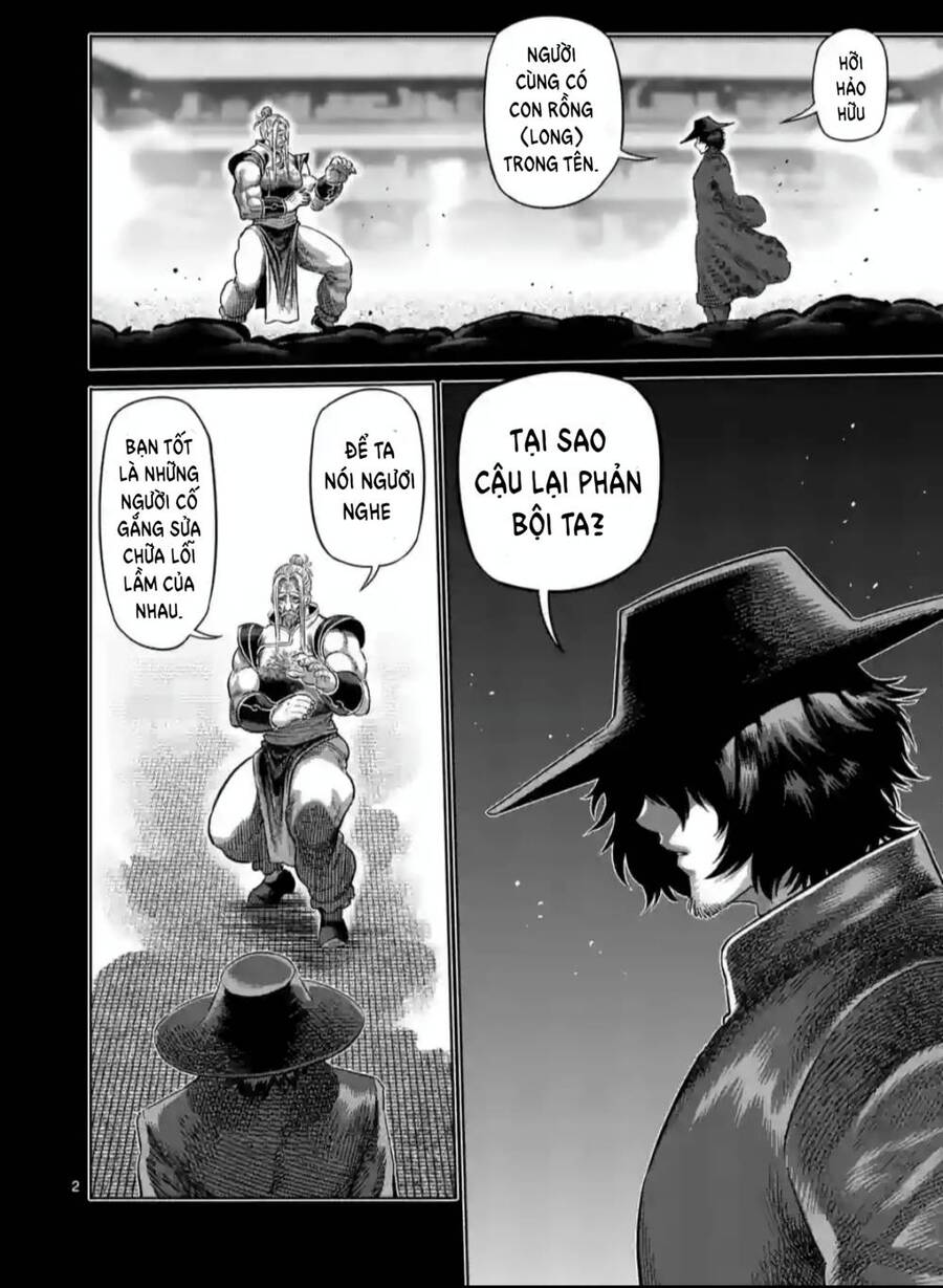 Kengan Ashura Phần 2 Chap 217 - Next Chap 218