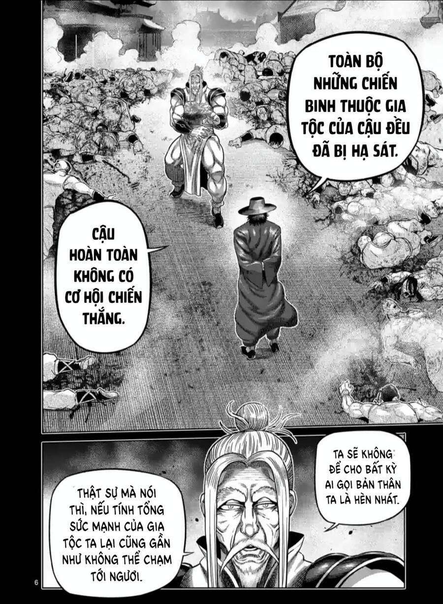 Kengan Ashura Phần 2 Chap 217 - Next Chap 218