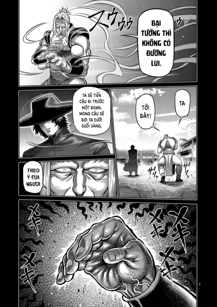 Kengan Ashura Phần 2 Chap 217 - Next Chap 218