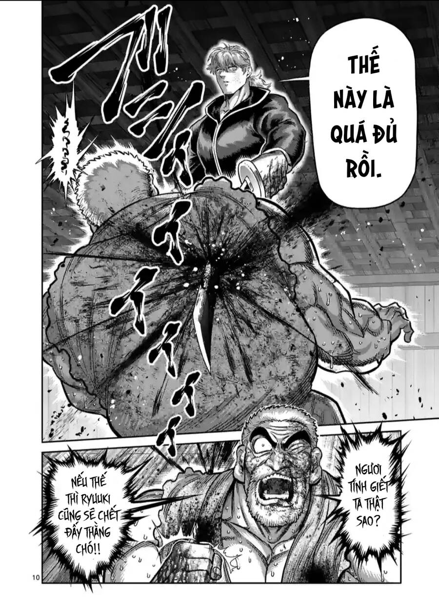Kengan Ashura Phần 2 Chap 218 - Next Chap 219