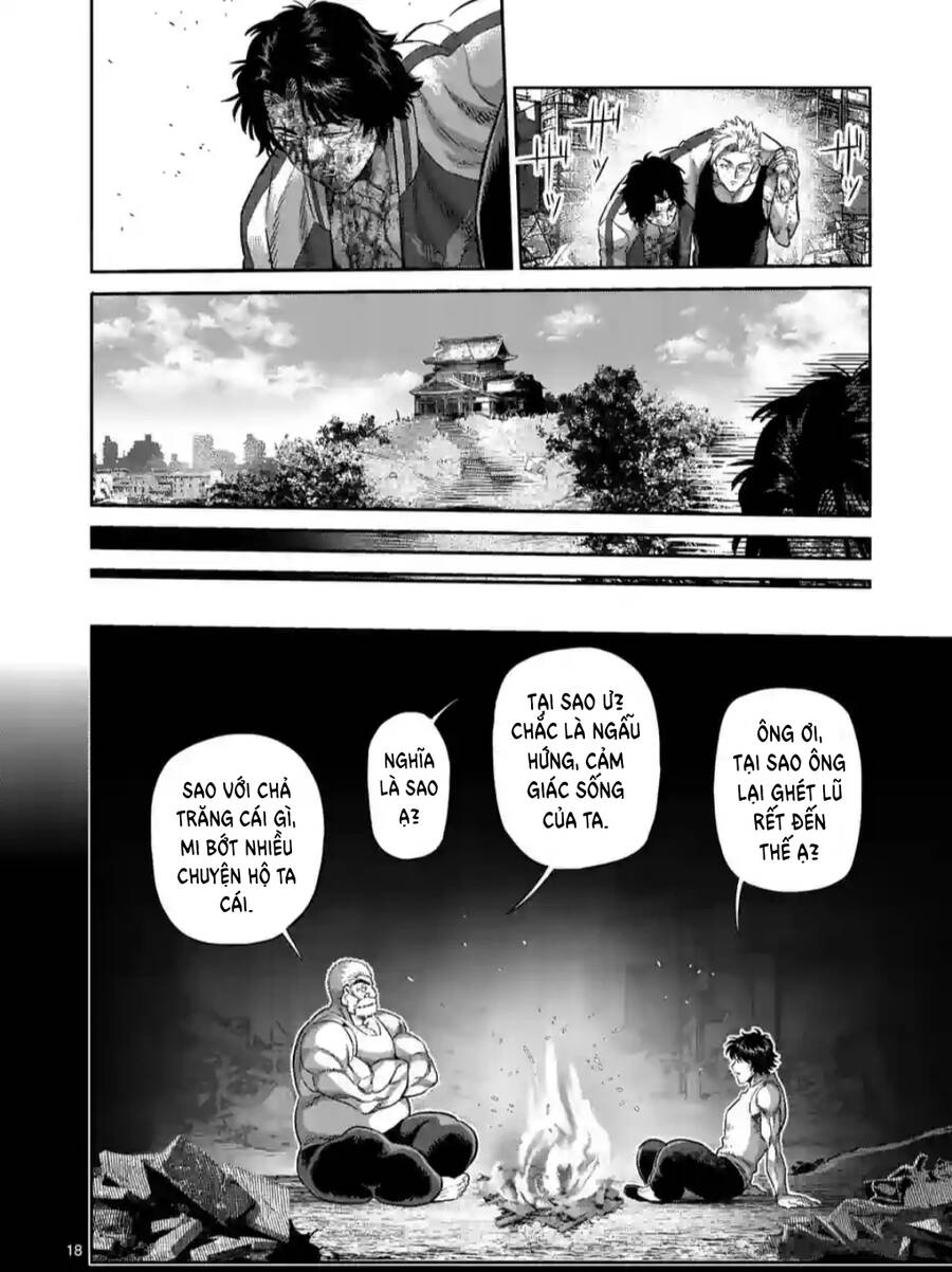 Kengan Ashura Phần 2 Chap 218 - Next Chap 219