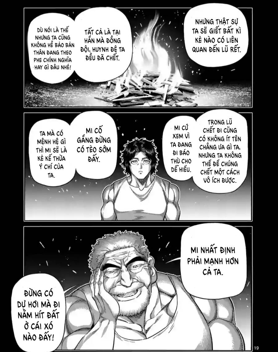 Kengan Ashura Phần 2 Chap 218 - Next Chap 219