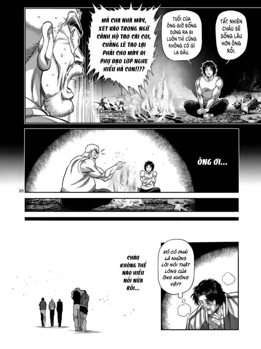 Kengan Ashura Phần 2 Chap 218 - Next Chap 219