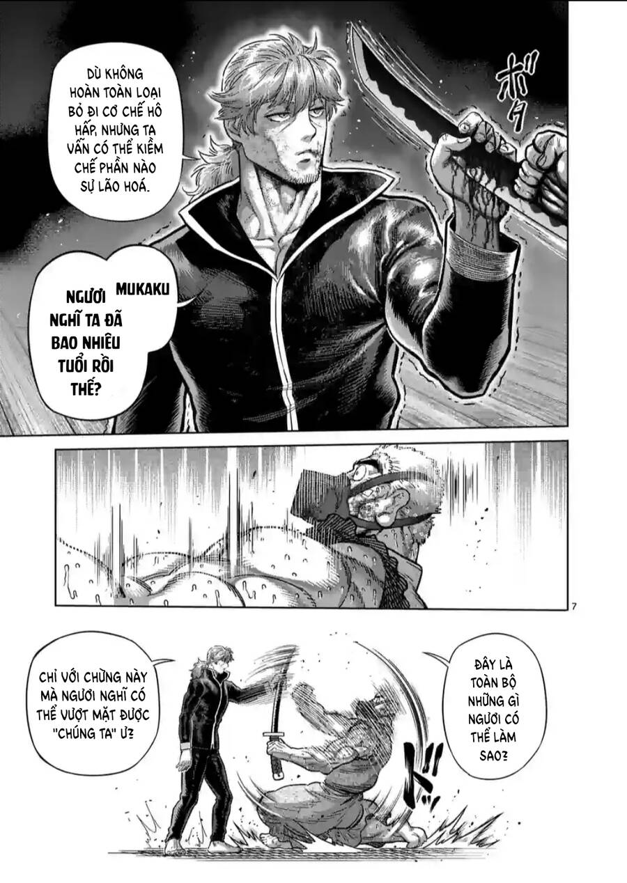 Kengan Ashura Phần 2 Chap 218 - Next Chap 219