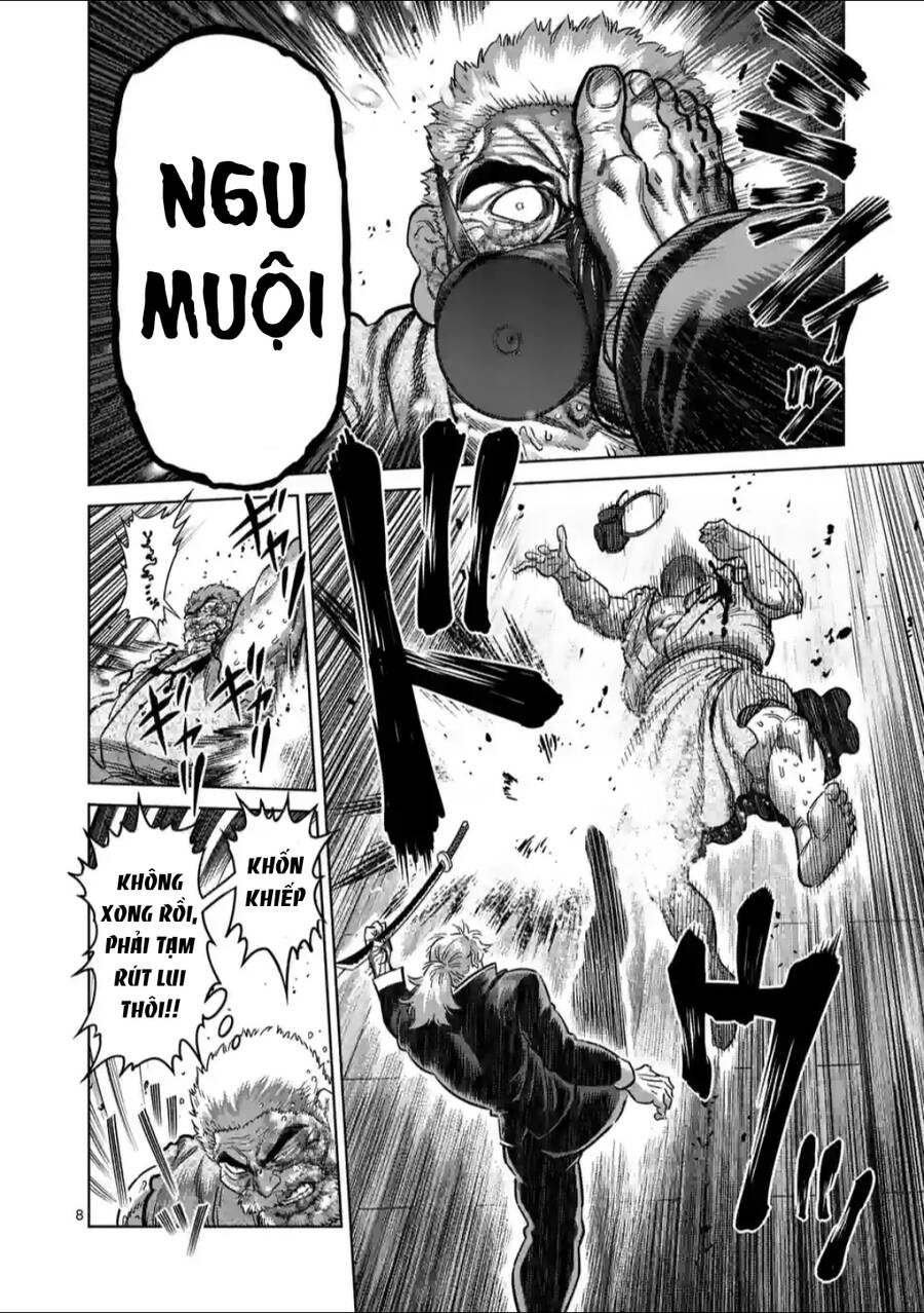 Kengan Ashura Phần 2 Chap 218 - Next Chap 219