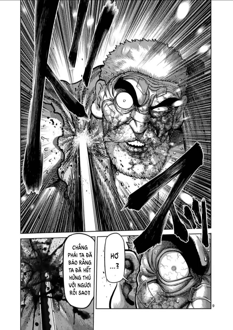 Kengan Ashura Phần 2 Chap 218 - Next Chap 219