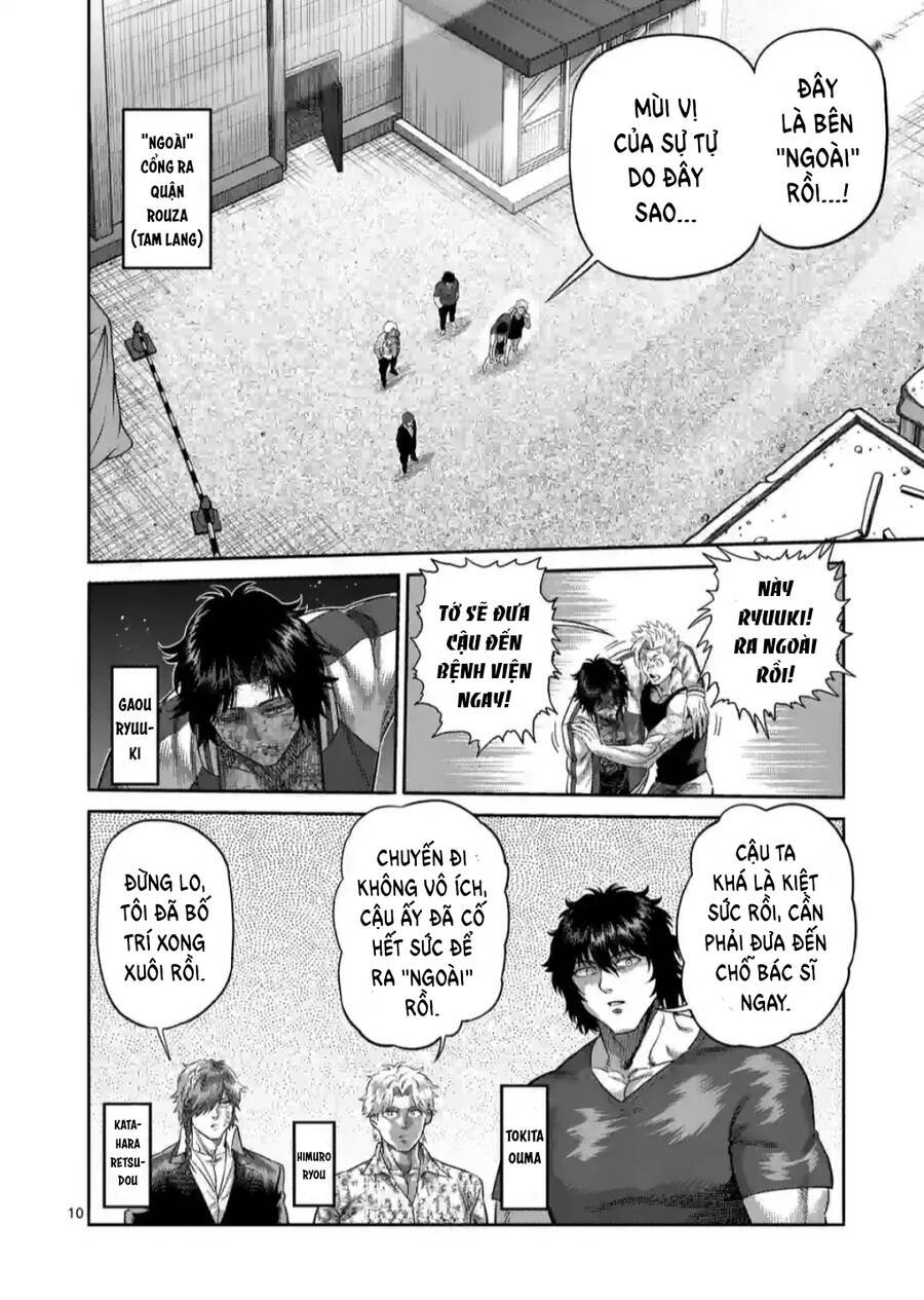 Kengan Ashura Phần 2 Chap 219 - Next Chap 220