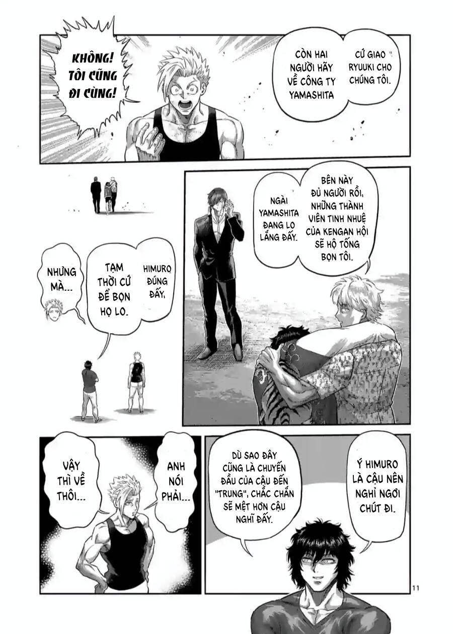 Kengan Ashura Phần 2 Chap 219 - Next Chap 220
