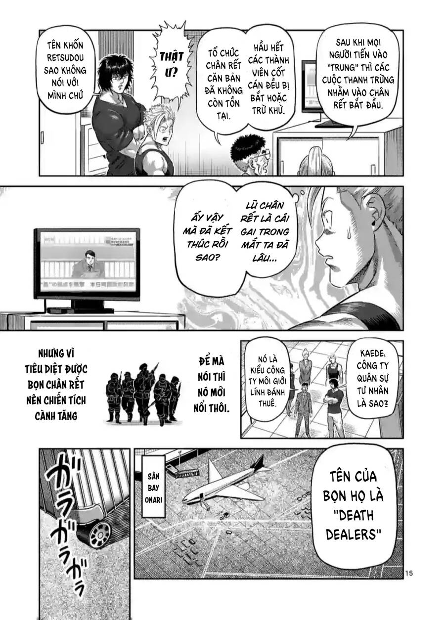 Kengan Ashura Phần 2 Chap 219 - Next Chap 220