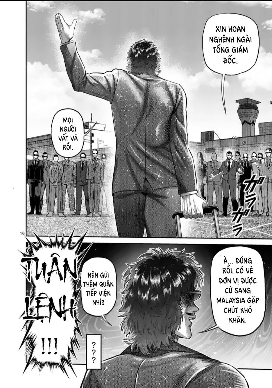 Kengan Ashura Phần 2 Chap 219 - Next Chap 220