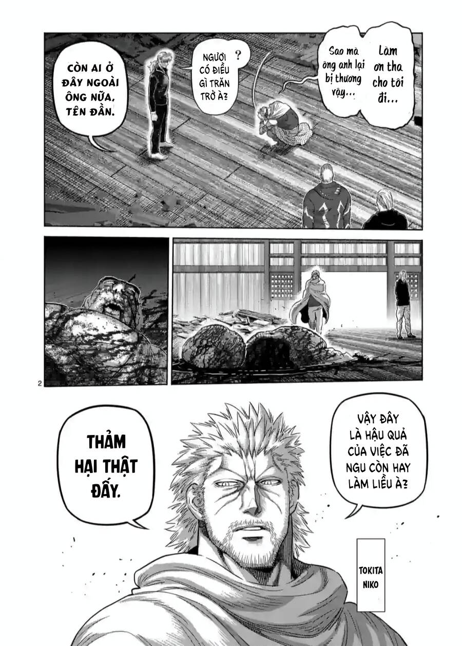 Kengan Ashura Phần 2 Chap 219 - Next Chap 220
