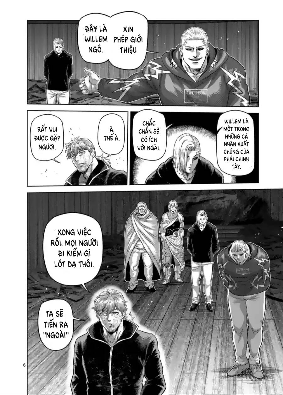 Kengan Ashura Phần 2 Chap 219 - Next Chap 220