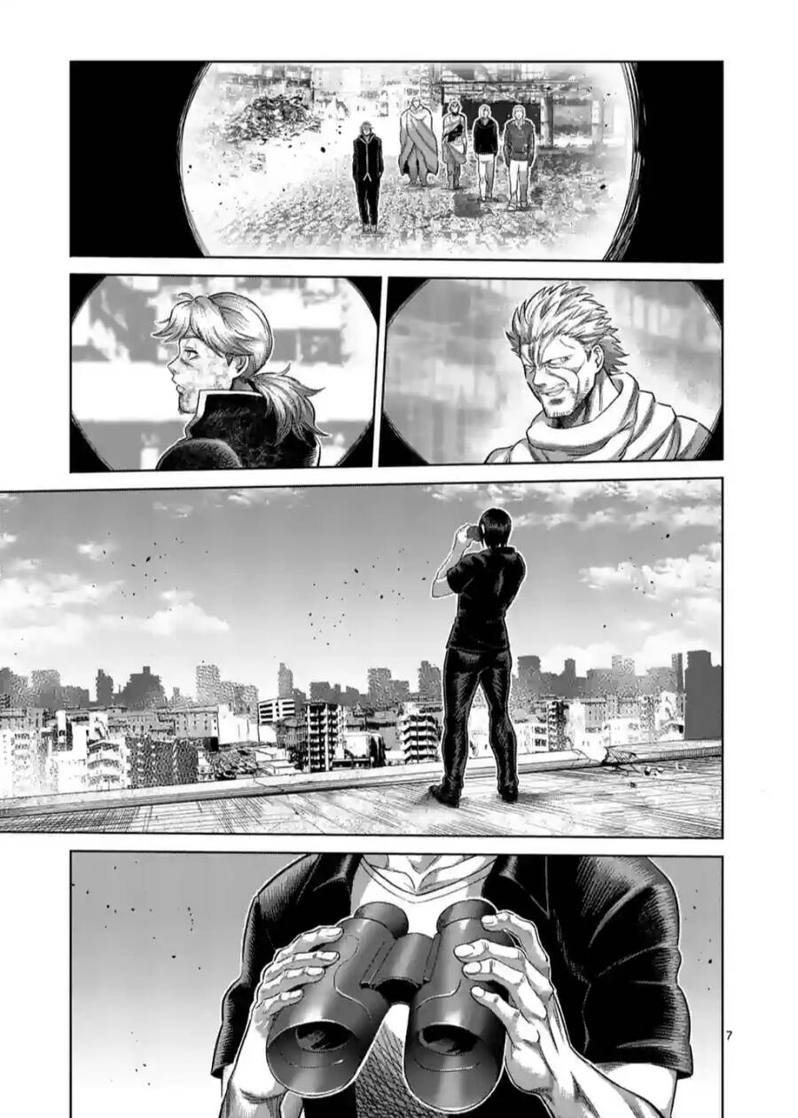 Kengan Ashura Phần 2 Chap 219 - Next Chap 220