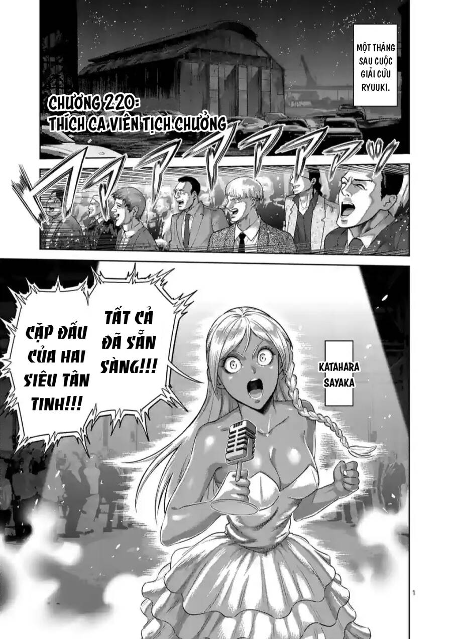 Kengan Ashura Phần 2 Chap 220 - Next Chap 221