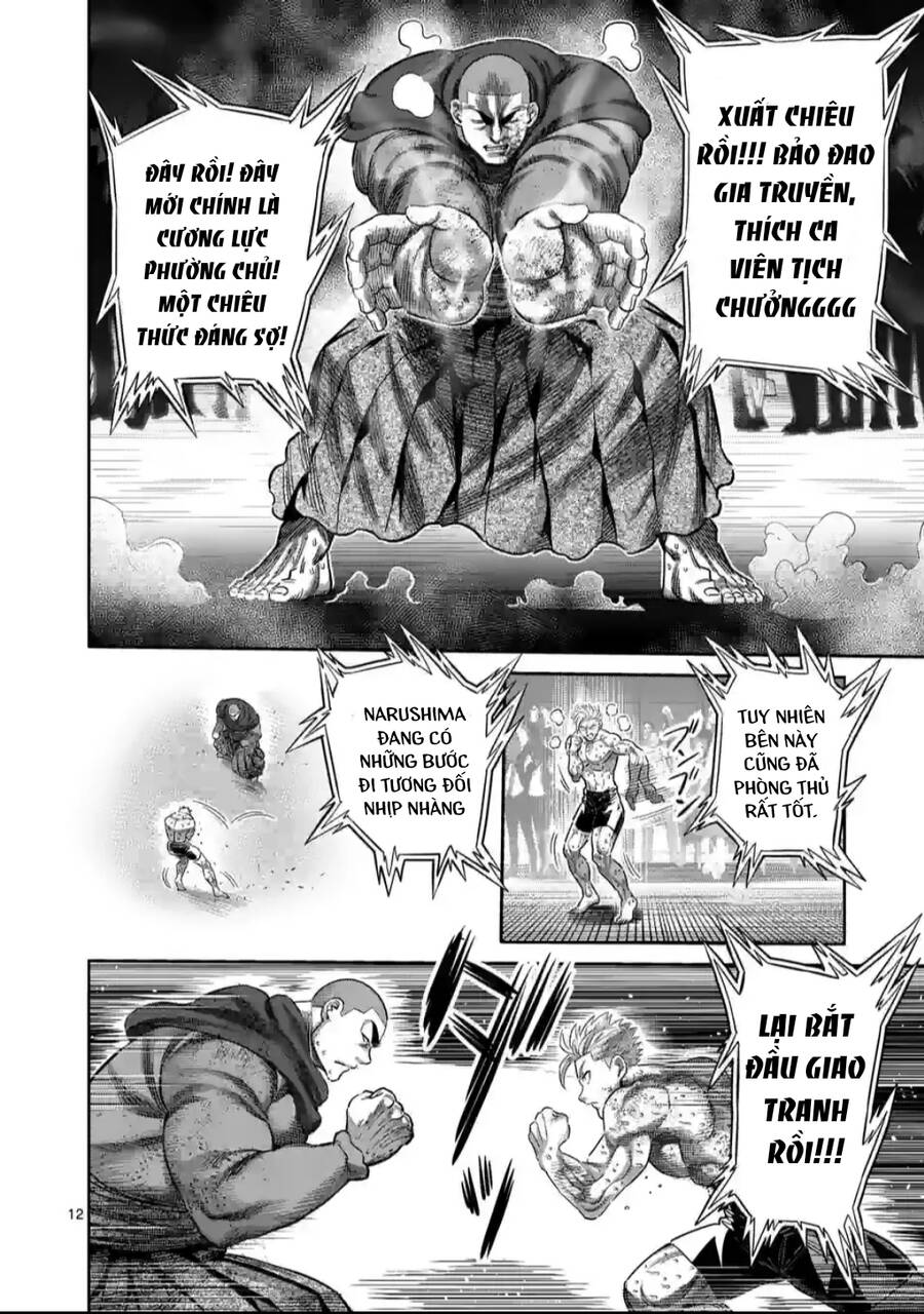 Kengan Ashura Phần 2 Chap 220 - Next Chap 221
