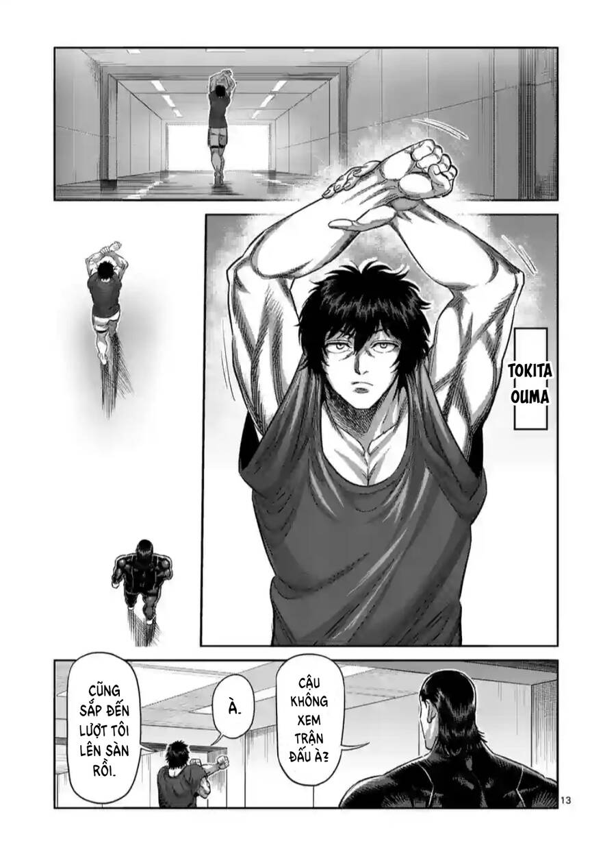 Kengan Ashura Phần 2 Chap 220 - Next Chap 221